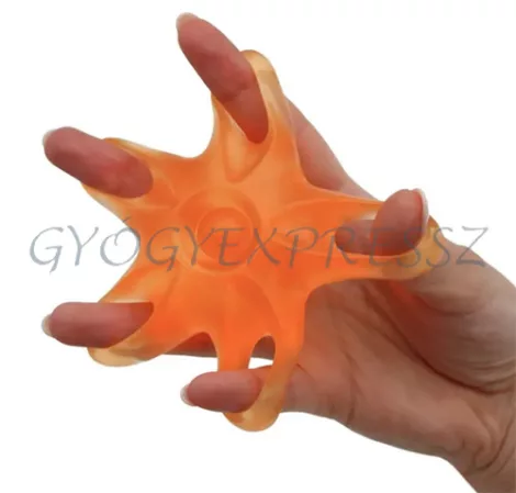 Kézerősítő csillag zselés anyagból (MG 17780)