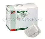 CURAPOR 7 x 5 cm Steril szigetkötszer 1db FEHÉR