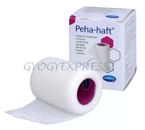 PEHA-HAFT 8 cm x 20 méter Öntapadó kötésrögzítő pólya