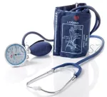 STETOPLUS Órás felkaros vérnyomásmérő fonendoscóppal