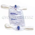   URINE BAG Vizeletgyűjtő zsák lábra rögzíthető cső nélküli 600 ml 