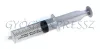 ROMED 10 ml-es LUER LOCK fecskendő 100 db