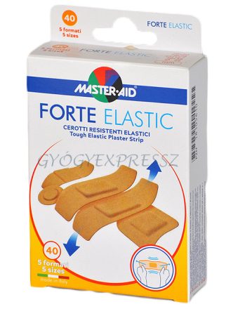 MASTER-AID FORTE ELASTIC Rugalmas sebtapasz  40 db