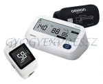   PROFI 2 Vérnyomás Vércukor Egészségcsomag (Omron M3 és Accu-Chek INSTANT)