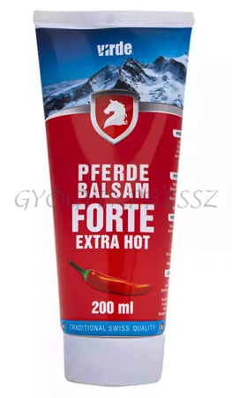 VIRDE FORTE MELEGÍTŐ Lóbalzsam 200 ml