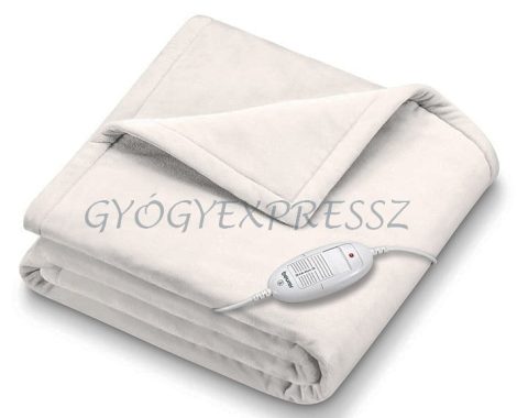 BEURER HD 75 Cosy Fűthető melegítőtakaró FEHÉR 180 x 130 cm