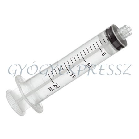 CHIRANA 20 ml-es LUER LOCK Fecskendő (MG 26554)