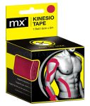 MX Kineziológiai szalag tapasz 5 méter x 5 cm FUKSZIA 