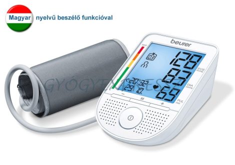 BEURER BM 49 Magyarul beszélő felkaros vérnyomásmérő