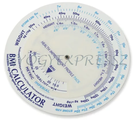 BMI TESTTÖMEGINDEX Kalkulátor (MG 26771)