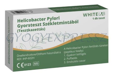 WHITELAB HELICOBACTER PYLORI Gyorsteszt székletből 1 db