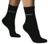 BATZ CREW Unisex középmagas szárú zokniszett FEKETE 3 pár