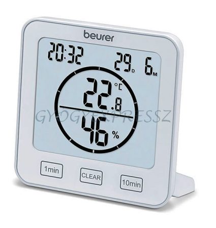 BEURER HM 22 thermo-hygrométer Hőmérséklet és páratartalom mérő