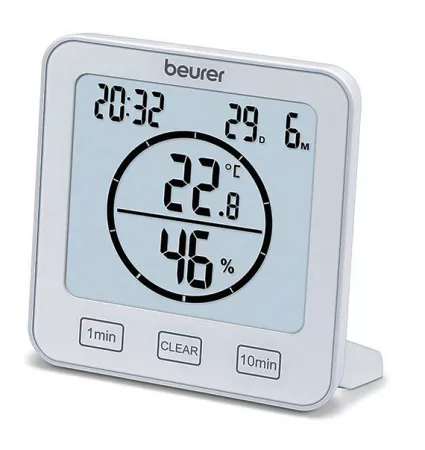 BEURER HM 22 thermo-hygrométer Hőmérséklet és páratartalom mérő