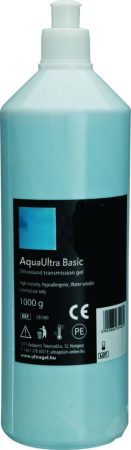 Ultrahang gél 1 kg AquaUltra Basic 
