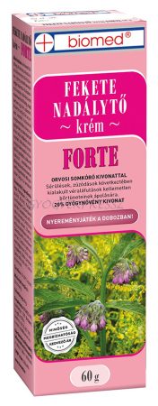 BIOMED Feketenadálytő Forte krém 60g