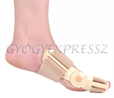 QMED REHAB  Bütyök korrigáló sín 1 pár - Hallux valgus