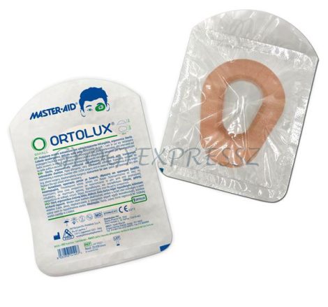 MASTER-AID ORTOLUX Szemvédő tapasz átlátszó kicsi