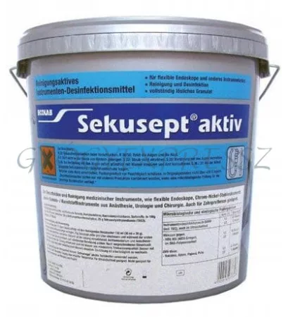 SEKUSEPT AKTIV 1,5 kg Műszer és eszközfertőtlenítő (MG 2347)