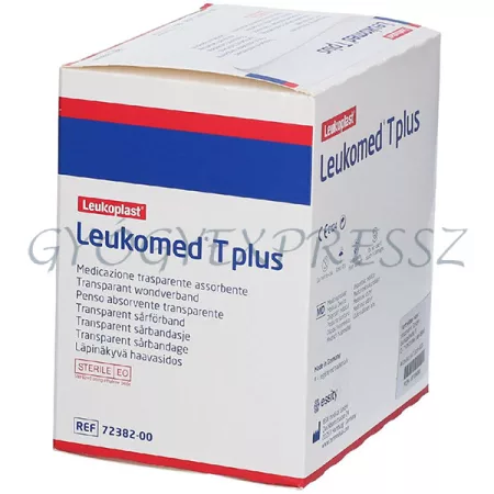 LEUKOMED T PLUS 5 x 7,2 cm steril átlátszó filmkötszer 1db