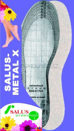 SALUS 3014 METAL X Méretre vágható téli talpbetét alumínium fóliával 