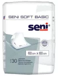 SENI SOFT BASIC 60 x 60 cm Betegalátét 30 db