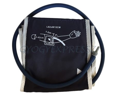 PAT Felkaros mandzsetta bármilyen vérnyomásmérőhöz 22 - 42 cm PAT Felkaros mandzsetta bármilyen vérnyomásmérőhöz 22 - 42 cm