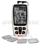   GIMACARE TENS/EMS Otthoni fizikoterápiás készülék 2 csatornás 60 programos (MG 30219)