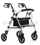   VITEA CARE ROCKY Összecsukható 4 kerekű alumínium rollátor