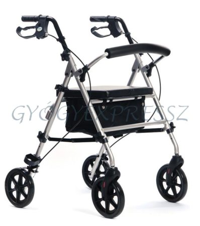 VITEA CARE ROCKY Összecsukható 4 kerekű alumínium rollátor