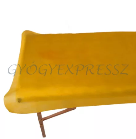 GOING Kezelő- és masszázslepedő 80 x 200 cm SÁRGA 1 db
