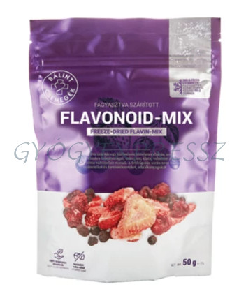 BÁLINT FLAVONOID MIX Liofilizált gyümölcsök 50 gramm
