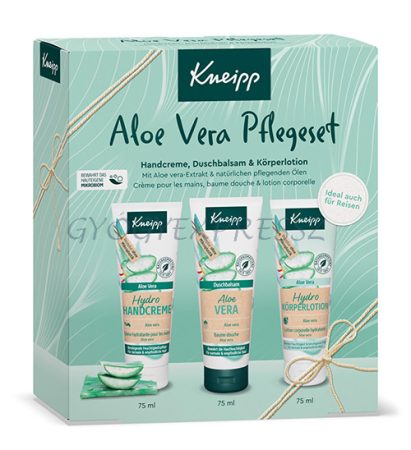 KNEIPP ALOE VERA Ajándékcsomag 3 x 75 ml