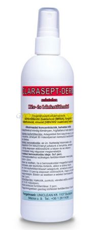 CLARASEPT-DERM Pumpás Bőrfertőtlenítő 250 ml