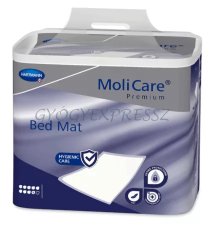 MOLICARE BED MAT 9 cseppes 60 x 60 cm alátét 15 db