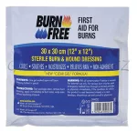   BURN FREE 30 x 30 cm Steril kötszer égési sérülésekre 1 db
