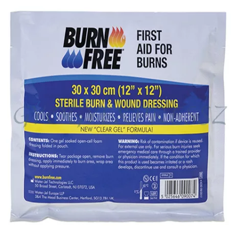BURN FREE 30 x 30 cm Steril kötszer égési sérülésekre 1 db