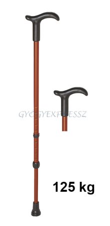 REBOTEC SIMPLEX Járóbot réz színű 125 kg-ig (MG 26337)