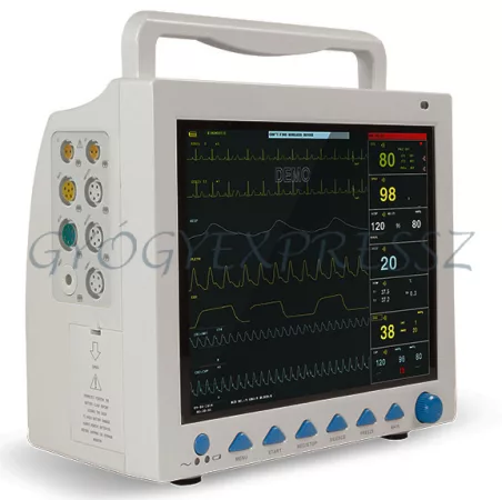 GIMA CMS 800 Betegőrző betegfigyelő monitor (MG 13112)