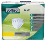   SOFFISOF PANTS EXTRA L Inkontinencia fehérnemű nadrágpelenka 110 - 150 cm csípőméretre 8 db