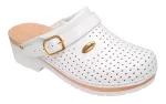   SCHOLL CLOG S/COMFORT B/S CE Fatalpú Munkavédelmi klumpa FEHÉR