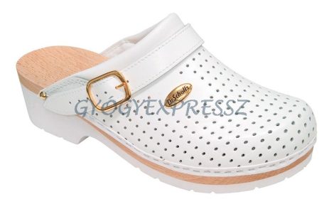 SCHOLL CLOG S/COMFORT B/S CE Fatalpú Munkavédelmi klumpa FEHÉR