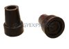 Botvéggumi fémbetétes 18 mm FEKETE Botvéggumi fémbetétes 18 mm FEKETE