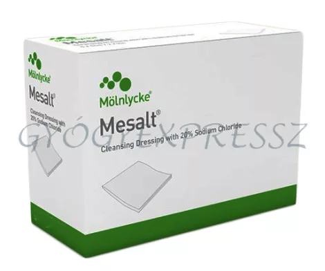 EXUFIBER AG+ 10 x 10 cm Elgélesedő rostkötszer (MG 27988)