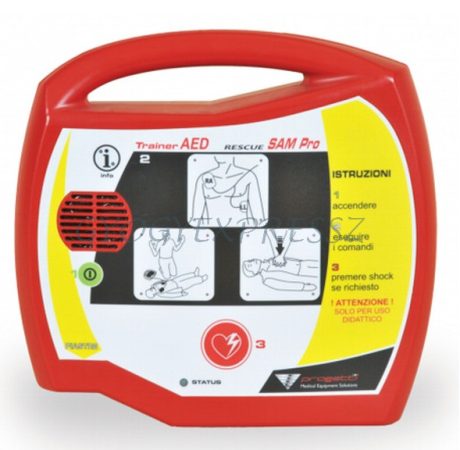 Oktató Trainer Defibrillátor RESCUE SAM PRO (MG 20785)