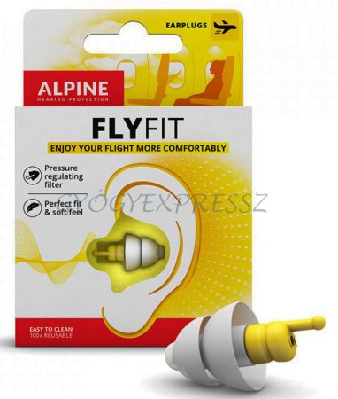ALPINE FLYFIT Füldugó repüléshez utazáshoz 1 pár