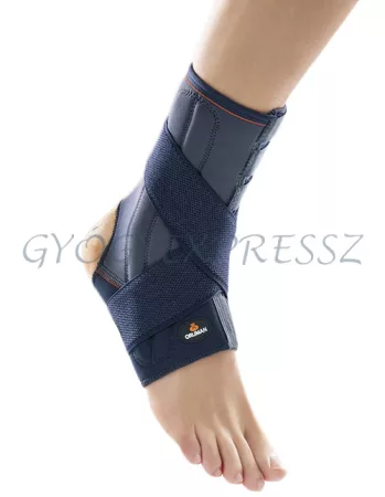 ORLIMAN Neoprén bokarögzítő spirális stabilizátorral és pánttal 4406