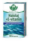 HERBÁRIA HALOLAJ + E-vitamin - Omega-3 zsírsavat tartalmazó étrend-kiegészítő kapszula 60 db HERBÁRIA HALOLAJ + E-vitamin - Omega-3 zsírsavat tartalmazó étrend-kiegészítő kapszula 60 db