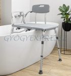 TIMAGO BATH TIM Fürdőkádpad háttámlával 136 kg-ig