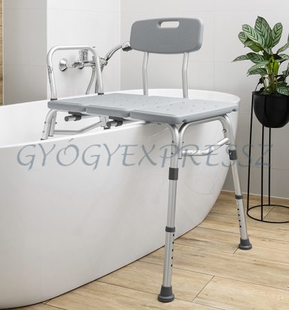 TIMAGO BATH TIM Fürdőkádpad háttámlával 136 kg-ig